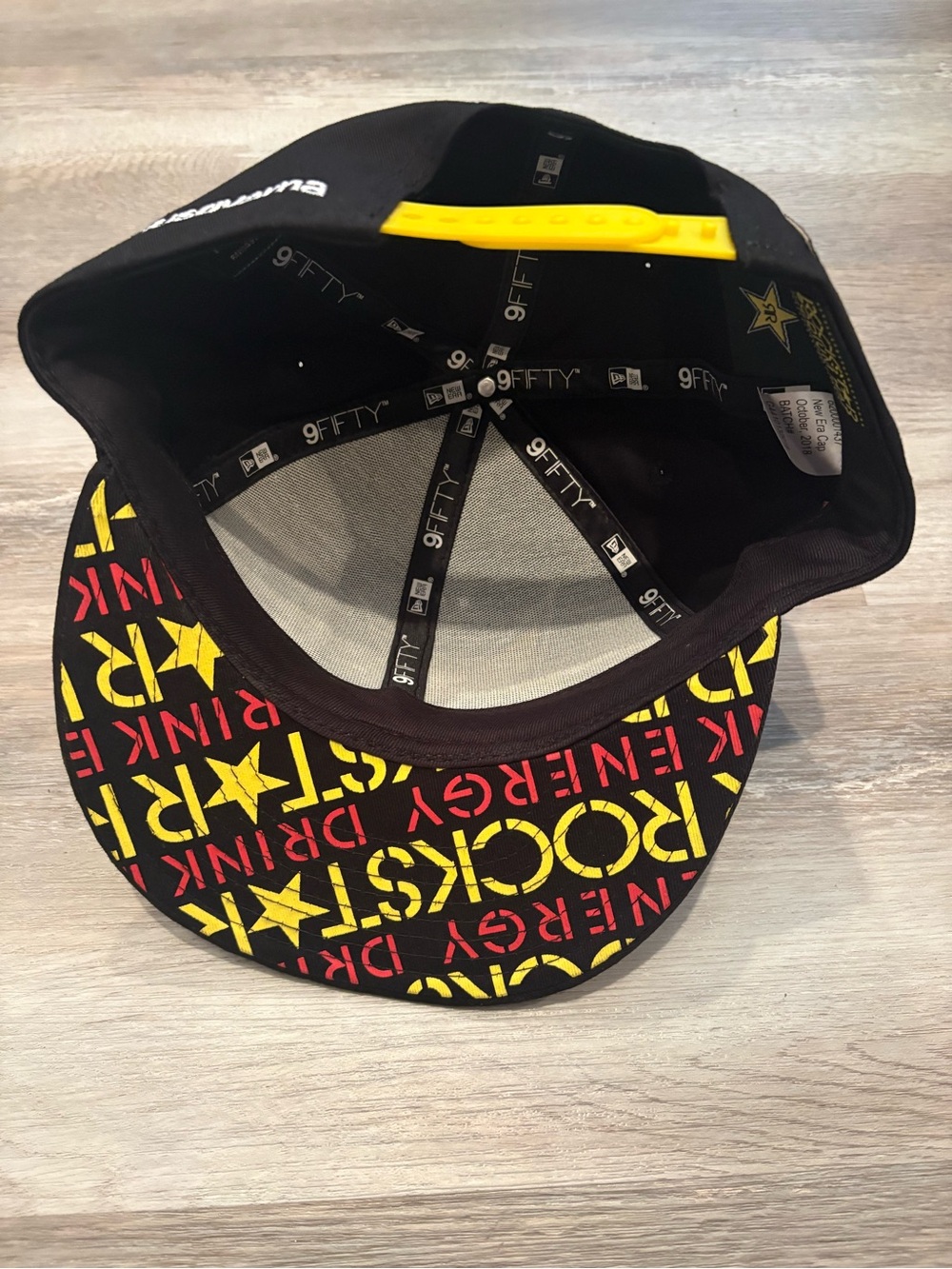 NEW ROCKSTAR HUSQVARNA SNAPBACK - Picture 2 of 3